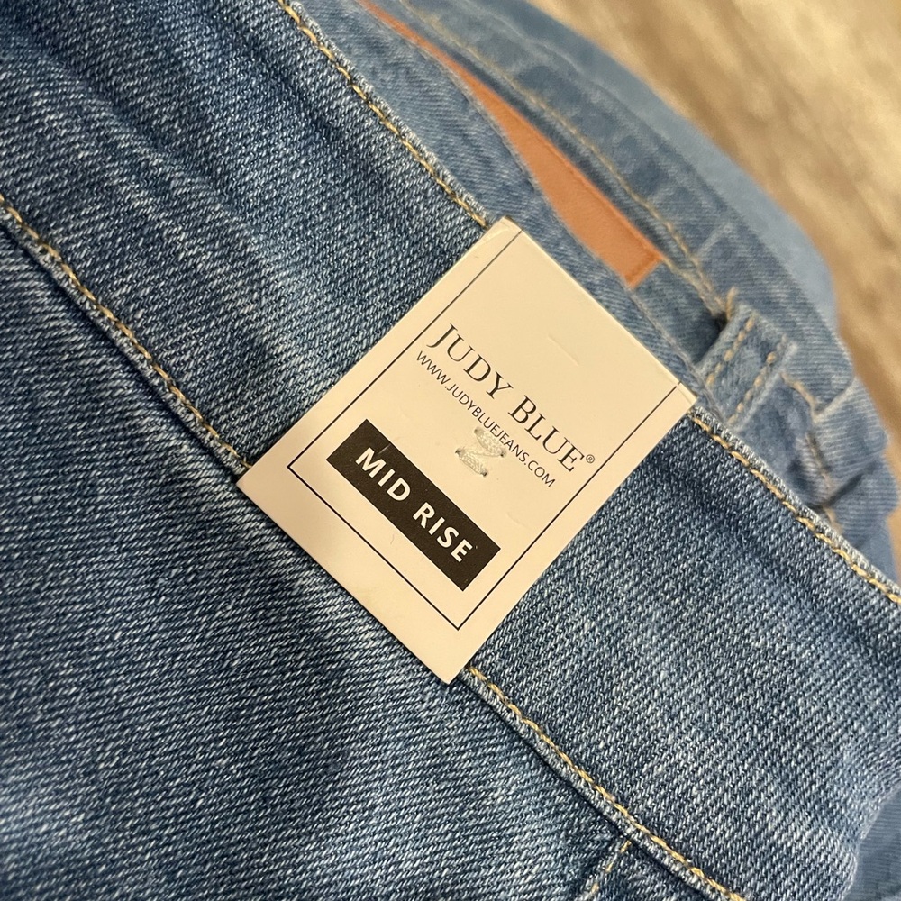 Judy Blue Womens Mid Rise size 2x - Picture 3 of 3
